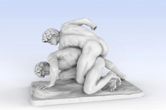 Pancrácio, o MMA da Grécia antiga