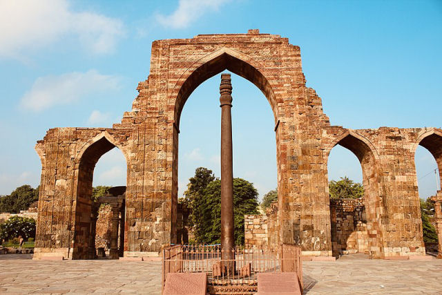 Há uma explicação química de por que o pilar de ferro de Delhi não enferrujou em 1.600 anos