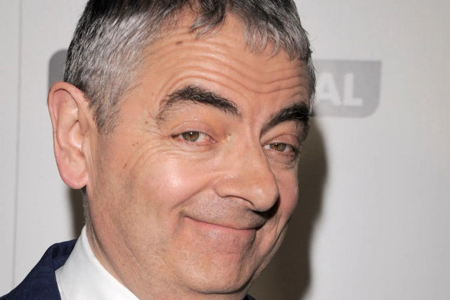 Esse cara photoshopa o rosto do Mr. Bean em celebridades
