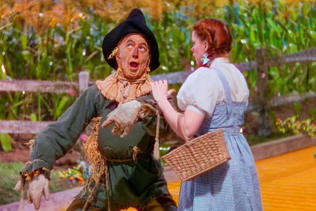Cenas icônicas de 'O Mágico de Oz' remasterizadas em incrível 4K