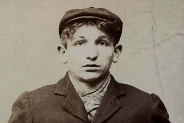 Mugshots de crianças vitorianas que foram presas por pequenos crimes na década de 1870