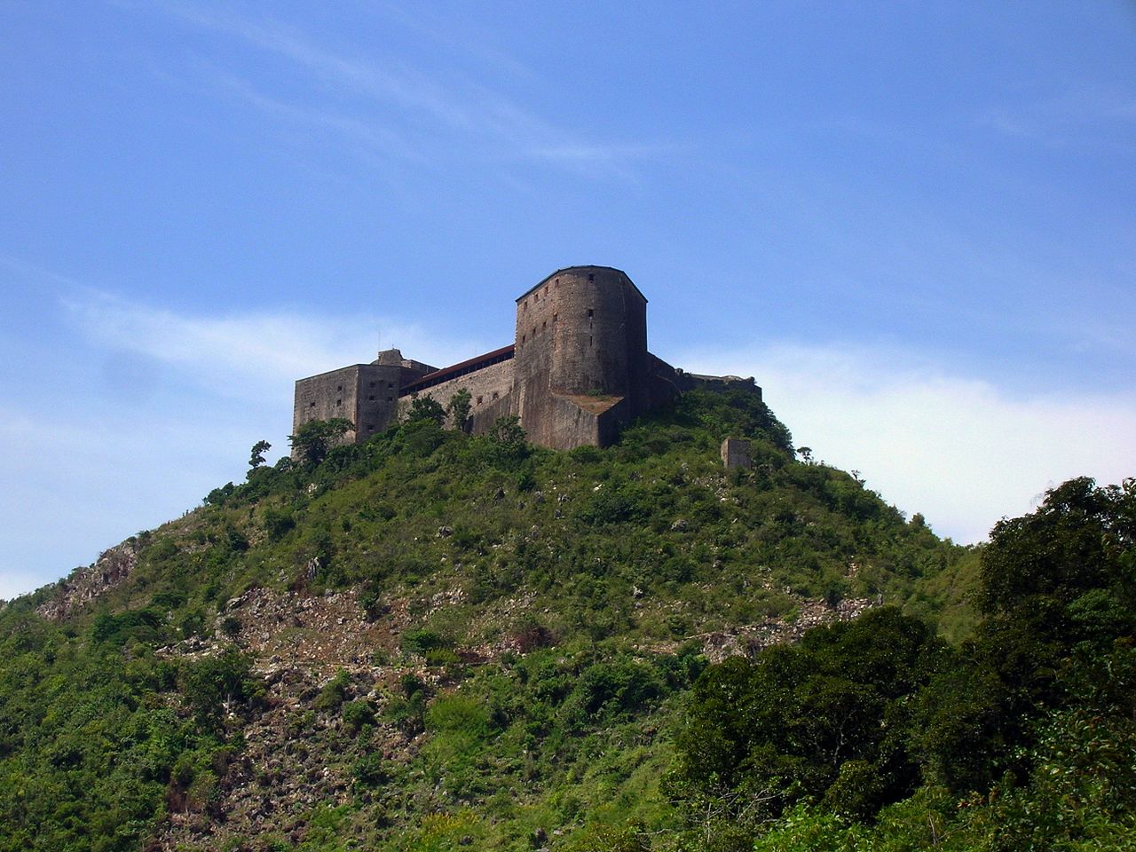 Cidadela de Laferrière, a maior fortaleza das Américas