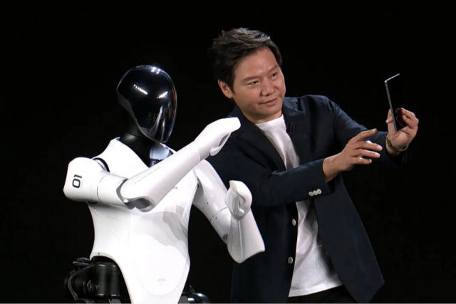 Xiaomi, à frente da Tesla, lança seu próprio robô humanoide