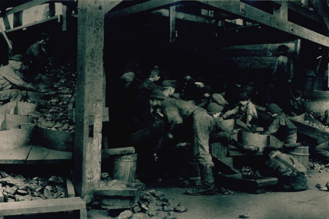 Estas fotos de jovens mineiros ajudaram a reduzir o trabalho infantil nos EUA
