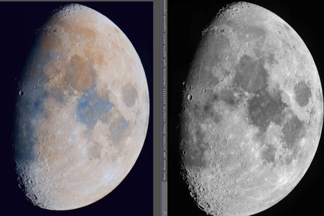 A foto mais impressionante da Lua tem 174 megapixels e mostra suas cores ocultas