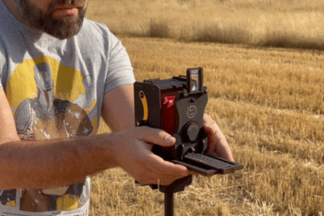 Cmera pinhole feita de materiais reciclados adota uma abordagem DIY para a fotografia vintage