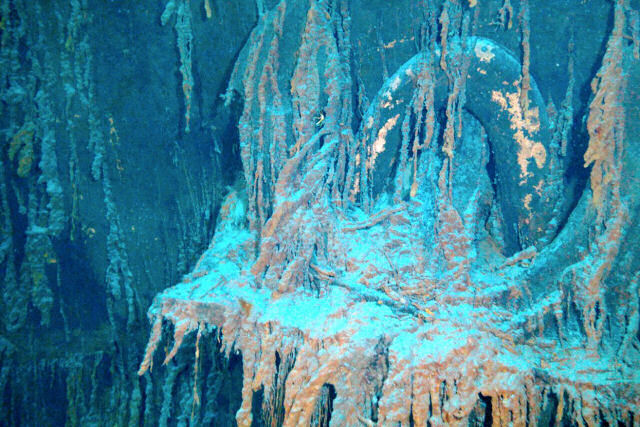 Imagens dos destroços do Titanic gravadas pela primeira vez em 8K