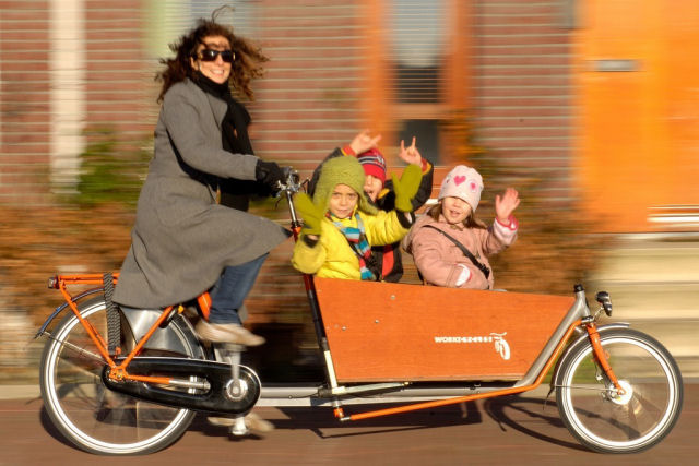 Estudo descobre que andar de bicicleta como os holandeses reduziria as emisses globais em 756 milhes de toneladas