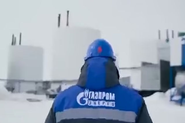 'O inverno ser longo', o vdeo sinistro da empresa russa Gazprom aps cortar o gs para a Europa