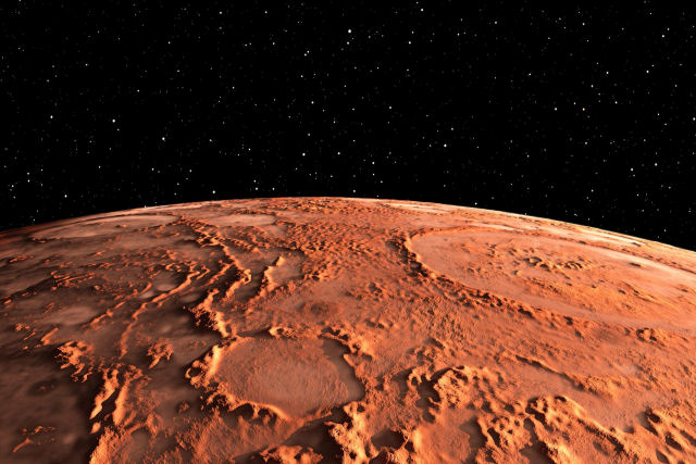A China fotografou Marte e as imagens so incrveis