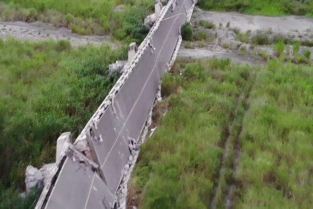 O impressionante vídeo que mostra a destruição causada pelo terremoto de 6,8 que abalou Taiwan