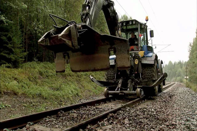 Como substituir dormentes ferrovirios sem retirar os trilhos