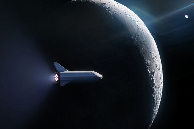 SpaceX vende passeio em volta da Lua para bilionrio de 82 anos