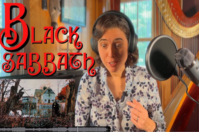 Uma msica clssica ouve Black Sabbath pela primeira vez e analisa o que ouviu