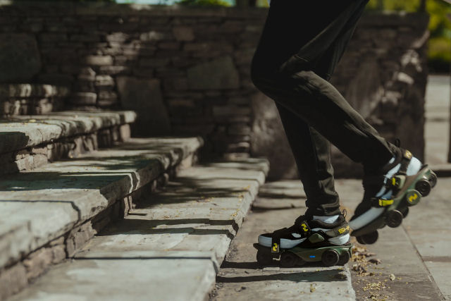 Os sapatos mais rápidos do mundo prometem aumentar sua velocidade de caminhada em 250%