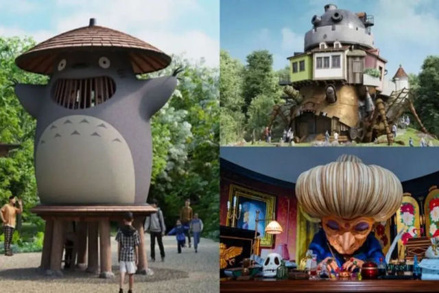 O Parque temtico do Estdio Ghibli est finalmente abrindo no Japo!