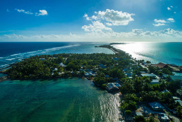 Kiritimati, o maior atol do mundo e o primeiro lugar habitado a entrar no Ano Novo