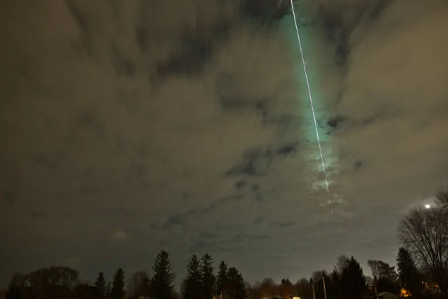 Astrnomos detectam um meteorito desconhecido quatro horas antes de colidir com a Terra