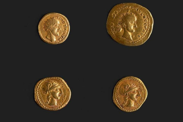 Antigas moedas romanas revelam a existncia de um imperador romano desconhecido