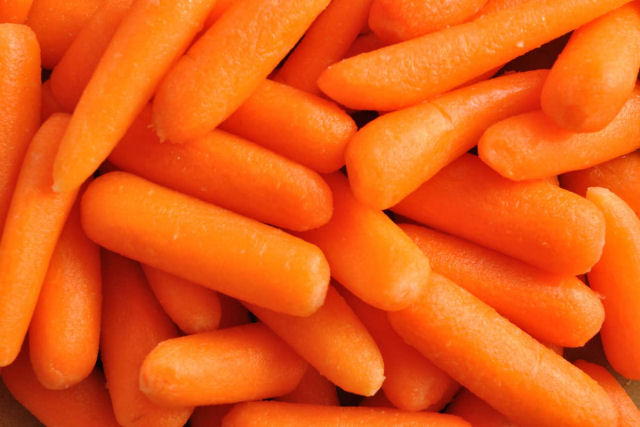 Como a mini-cenoura  produzida?