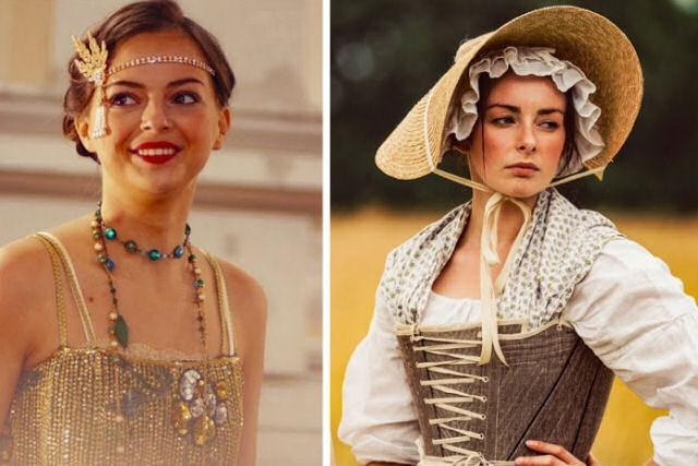 Srie de vdeos reveladores mostra como a moda mudou desde os tempos antigos