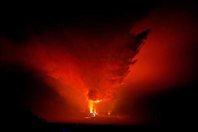 O que aconteceria se todos os vulces da Terra entrassem em erupo ao mesmo tempo?