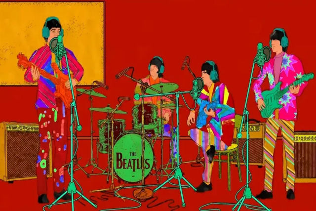 Veja o novo videoclipe animado de 'Here, There and Everywhere' dos Beatles