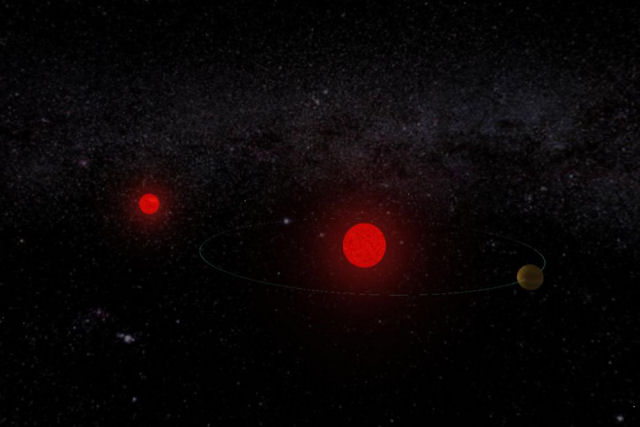 Estrela a apenas 15 anos-luz de distncia tem dois planetas parecidos com a Terra