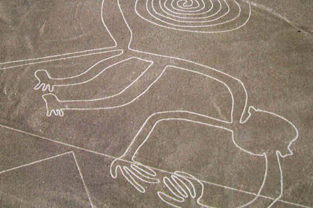 Arquelogos descobrem quase 170 linhas de Nazca datadas de cerca de 2.000 anos no Peru