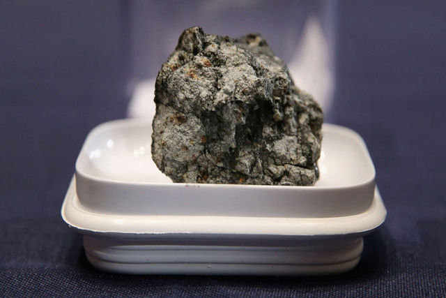 A impressionante descoberta feita em um meteorito na Somlia