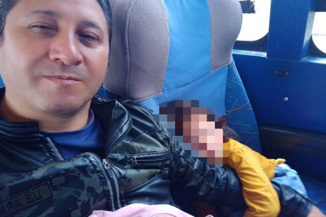 Equatoriano mudou legalmente de sexo para lutar pela guarda das filhas