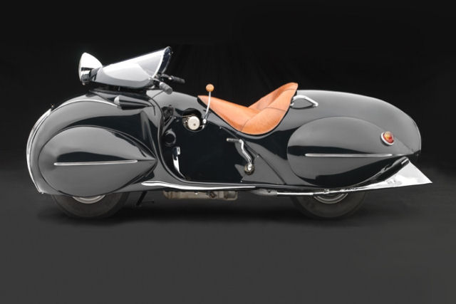Esta moto de 1930 é charmosa inclusive para os dias atuais
