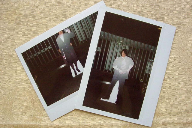 A Polaroid alertou os clientes para no sacudirem as fotos da sua cmera por causa de uma cano
