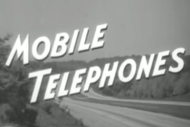 A Bell lanou um celular durante a dcada de 1940: veja como funcionava