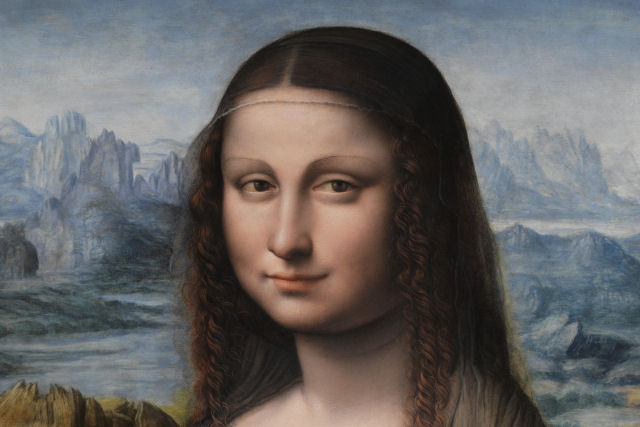 Existe uma Mona Lisa menos famosa pintada por um aluno de Leonardo da Vinci
