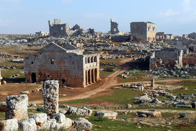 'Cidades Mortas', 700 assentamentos do perodo bizantino que foram abandonados h mais de 1.000 anos