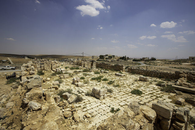 Limes Arabicus, a rede de fortificaes que protegia o territrio romano das tribos do deserto