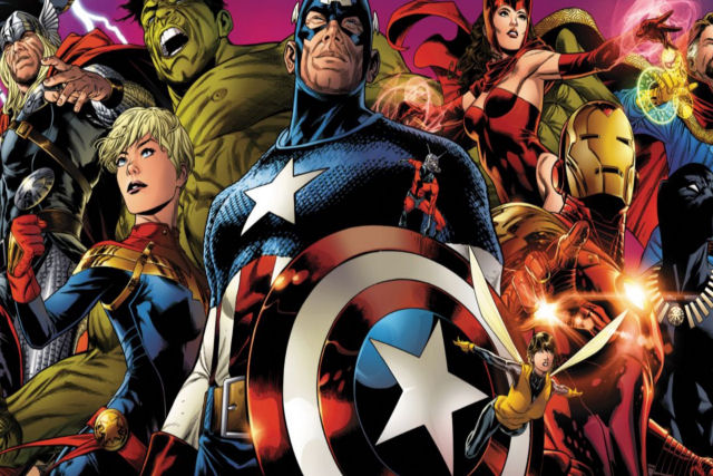 Uma comparação de tamanho de super-heróis e vilões da Marvel