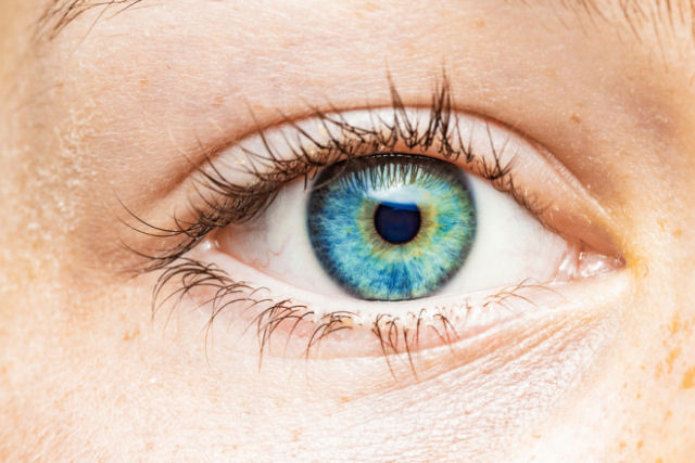 Qual  a cor de olhos mais rara do mundo?