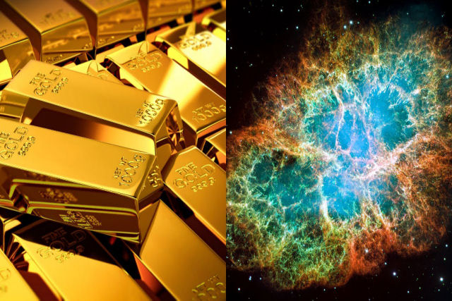 De onde veio todo o ouro do universo?