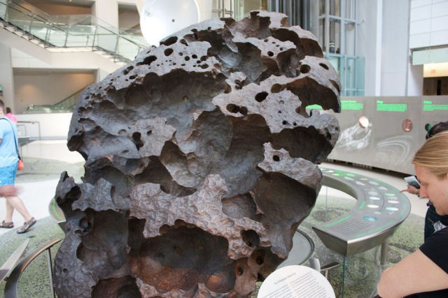 Meteorito Willamette, o sexto maior do mundo