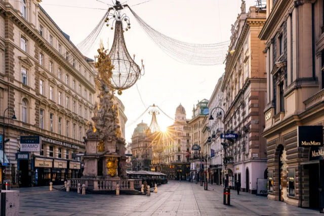 Viena é a cidade mais habitável do mundo no ranking de 2023
