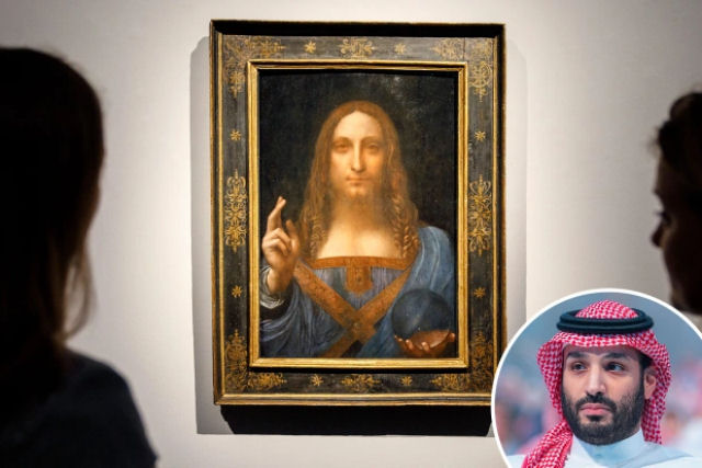 A pintura mais cara do mundo, o retrato de Jesus de Da Vinci, pode realmente ser uma farsa