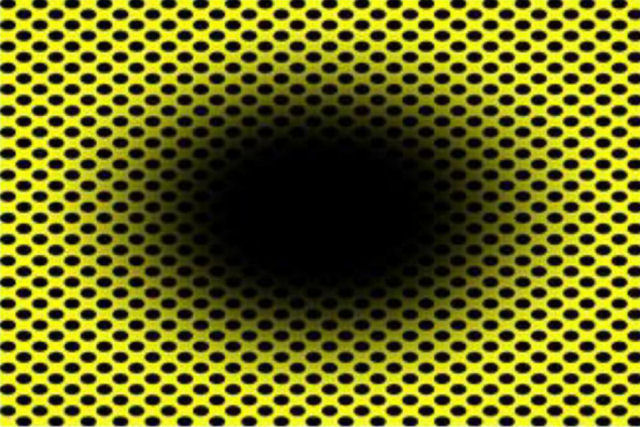 Como a ilusão de ótica do 'buraco negro' mexe com sua mente?