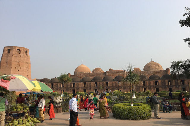 Katra, o complexo do século XVIII que já foi uma mesquita, mausoléu e a maior pousada da Índia 