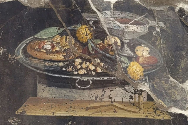Como fazer a 'Pizza' de 2.000 anos descoberta em um afresco de Pompeia