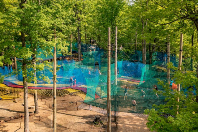 Parques Upl, os maiores parques com trampolins do Canad