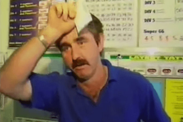Bill Morgan, o australiano que enganou a morte e depois ganhou na loteria diante das cmeras