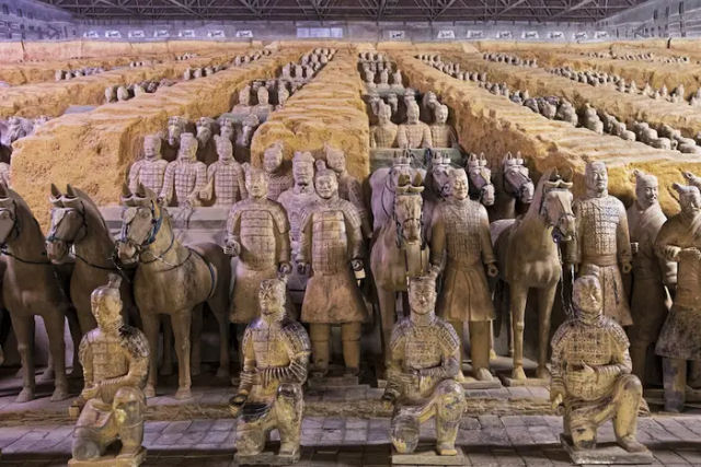 Por que os arqueólogos temem entrar no túmulo do primeiro imperador da China