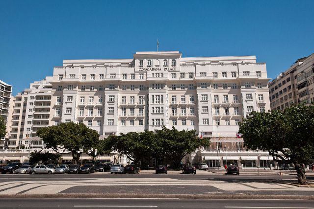 Copacabana Palace completa um sculo de histria que se mistura  do Brasil